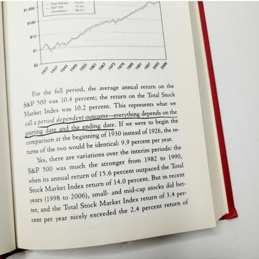 Lot of 4 Books Investing Finance Money The Little Book of Common Sense Investing - Picture 5 of 14